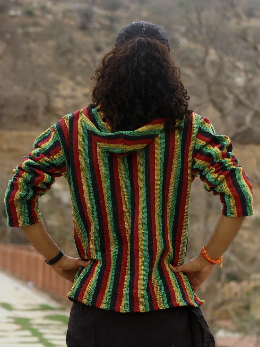 Rasta hoodie