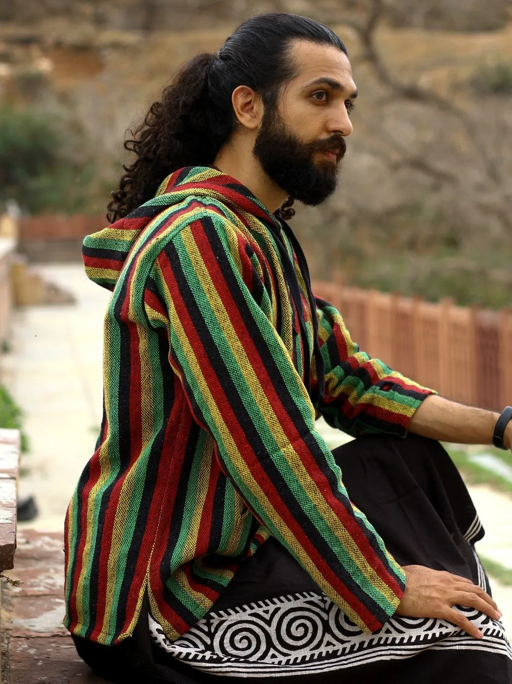 Rasta hoodie