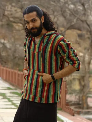Rasta hoodie