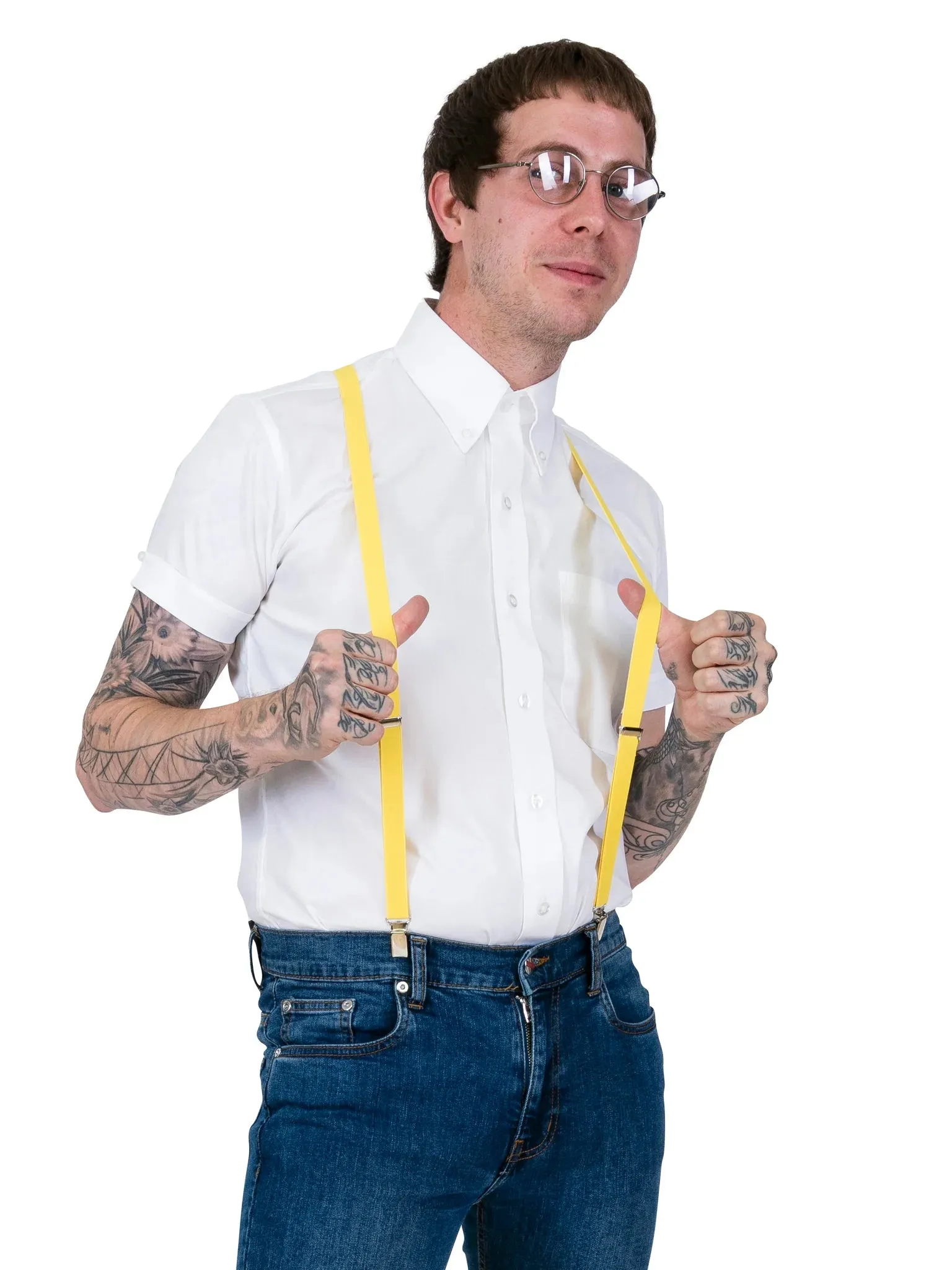 Relco Braces Yellow - 1071