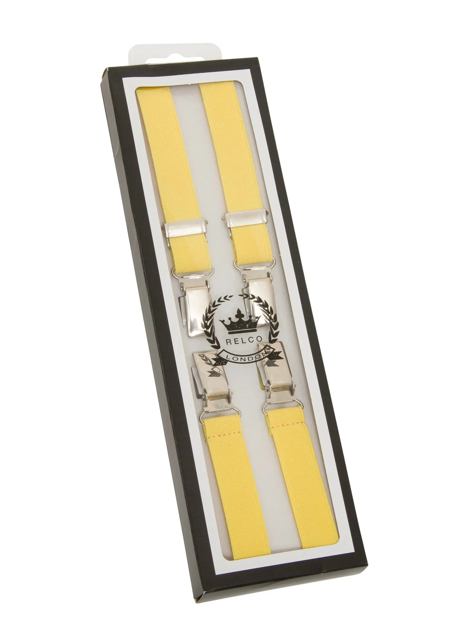 Relco Braces Yellow - 1071