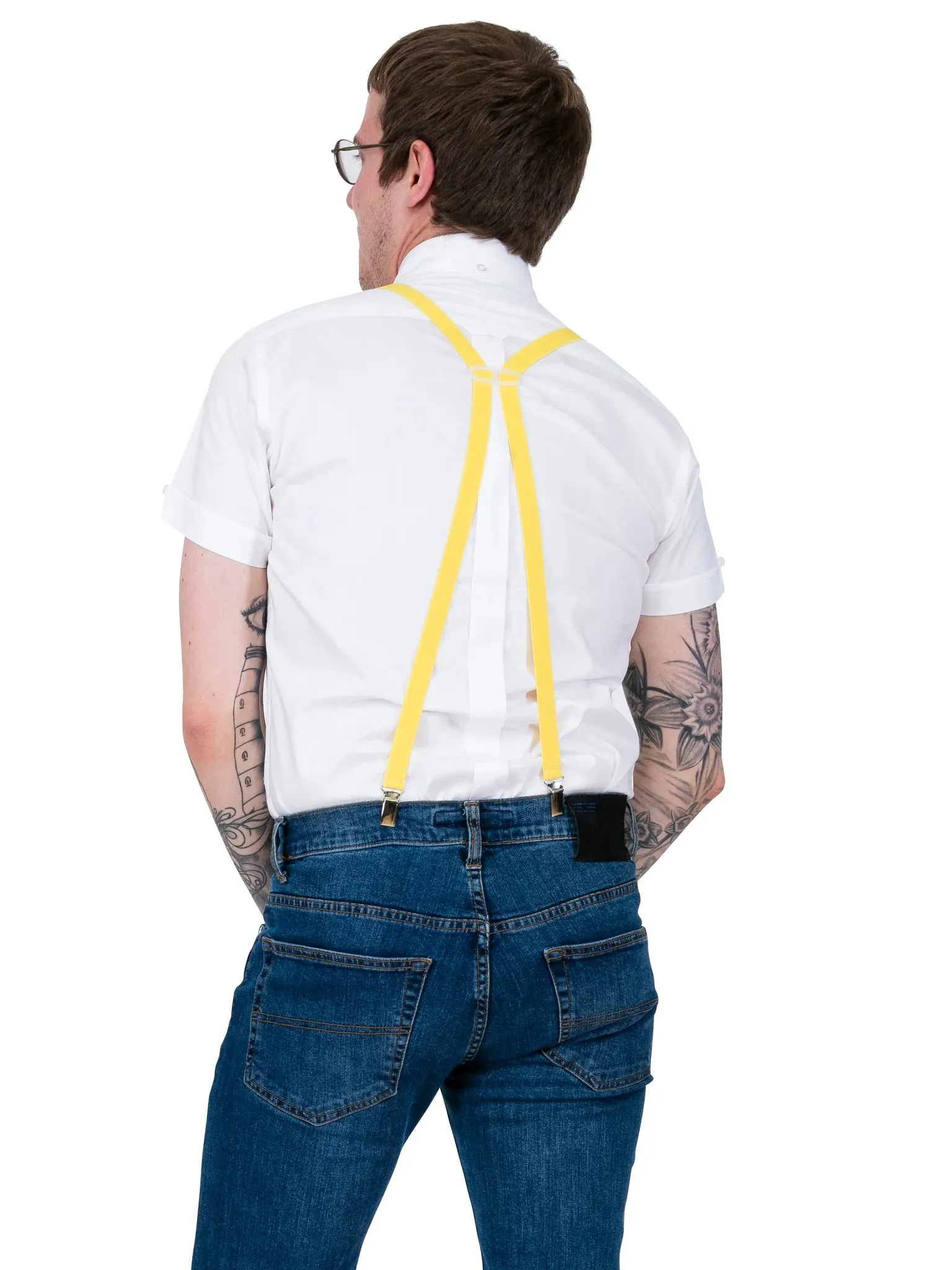 Relco Braces Yellow - 1071