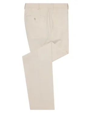 Remus Uomo Massa Slim Fit Stretch Slim Suit Trousers Stone