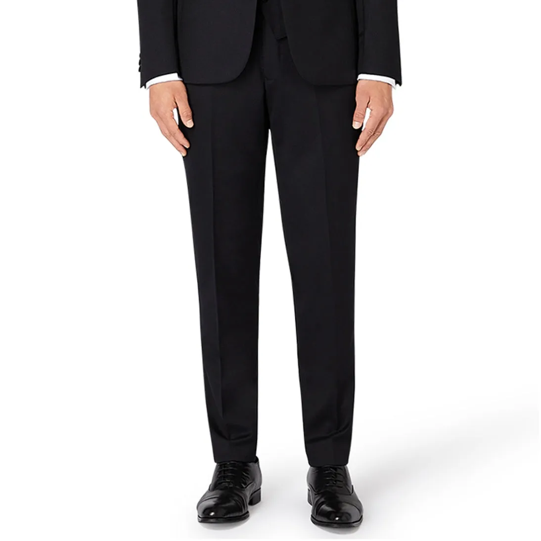 Remus Uomo Paco Mix   Match Tuxedo Dinner Suit Trousers 70754 Black