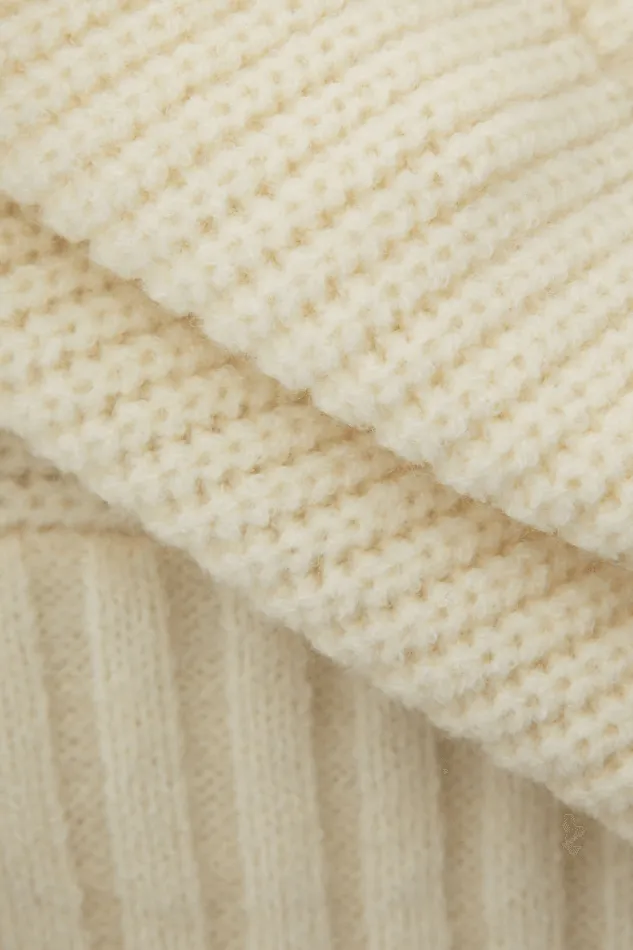 Ring Front Knit Tube Top