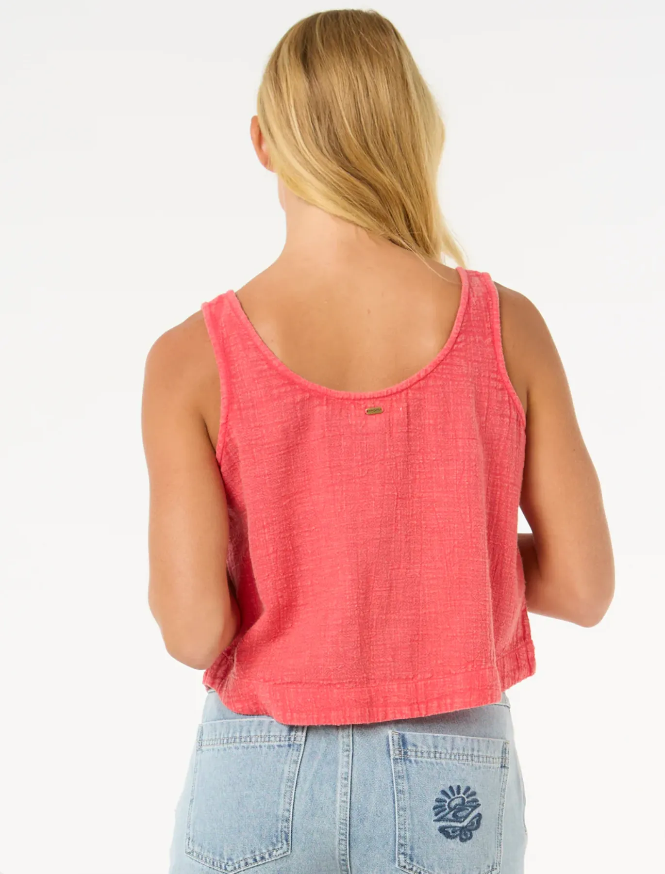 RIPCURL Classic Surf Top II in Hibiscus Red