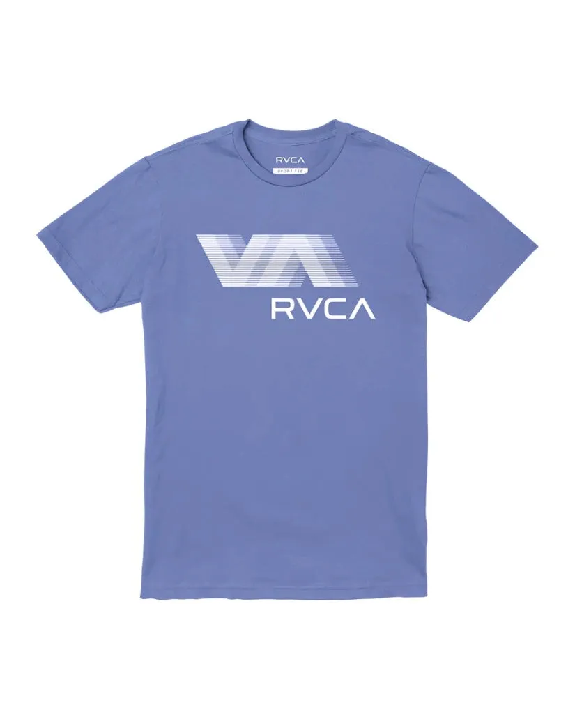 RVCA Mens VA RVCA Blur Short Sleeve T-Shirt