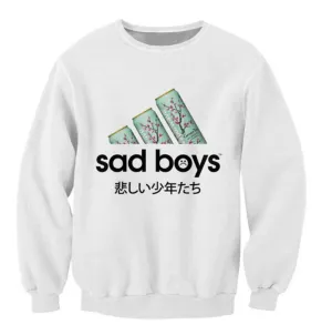 'Sad Boys' Sweaters