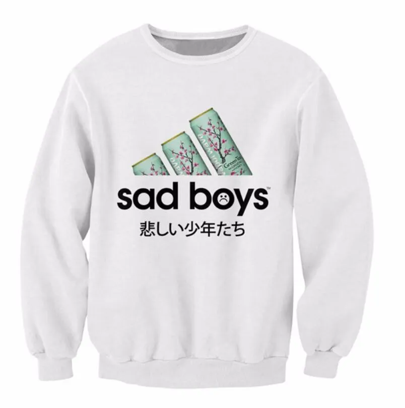 'Sad Boys' Sweaters