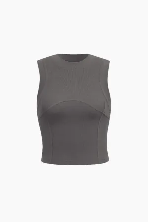 Seam Detail Tank Top