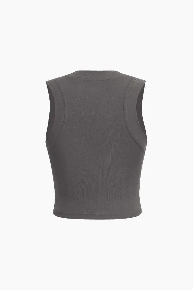 Seam Detail Tank Top