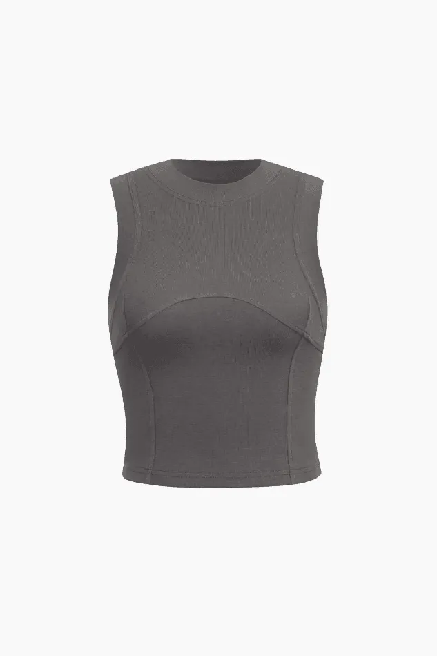 Seam Detail Tank Top