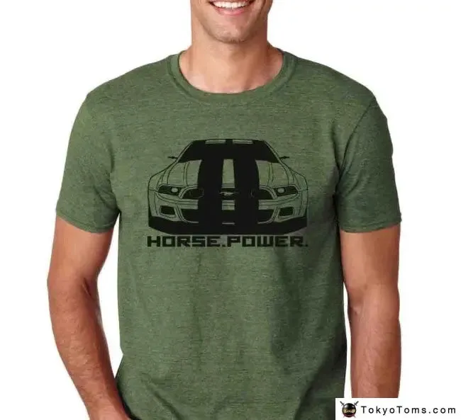 Shelby Mustang GT T-Shirt - Cotton