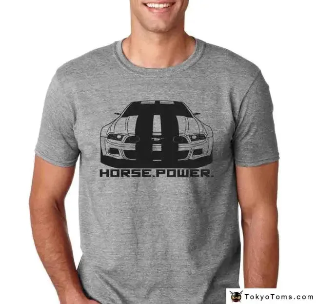 Shelby Mustang GT T-Shirt - Cotton