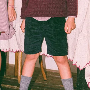 SHORTS / NAVY CORDUROY