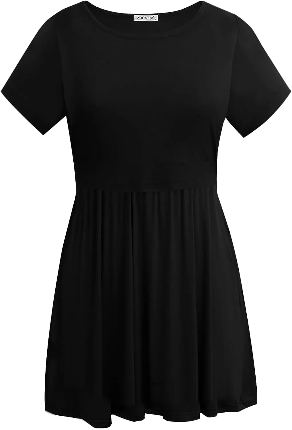 Smallshow Women's Maternity Nursing Tops 3 Pack Short Sleeve Breastfeeding Shirt