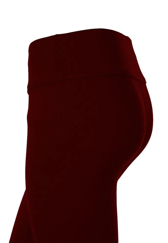 Stretchy Skinny Fit Coloured Treggings