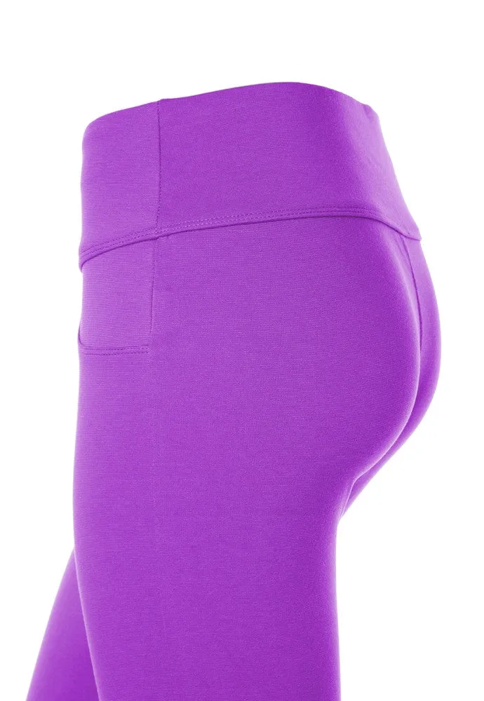 Stretchy Skinny Fit Coloured Treggings