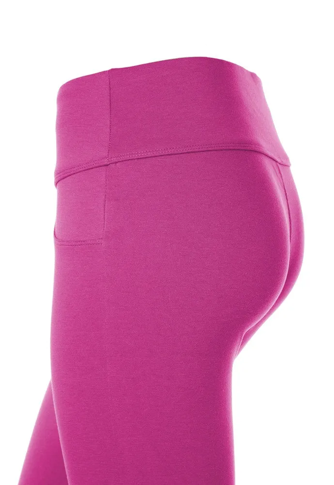 Stretchy Skinny Fit Coloured Treggings