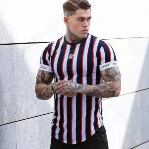 Striped Tide T Shirt