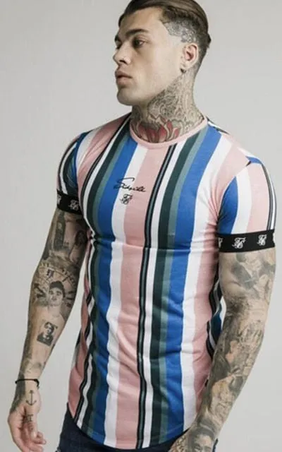 Striped Tide T Shirt