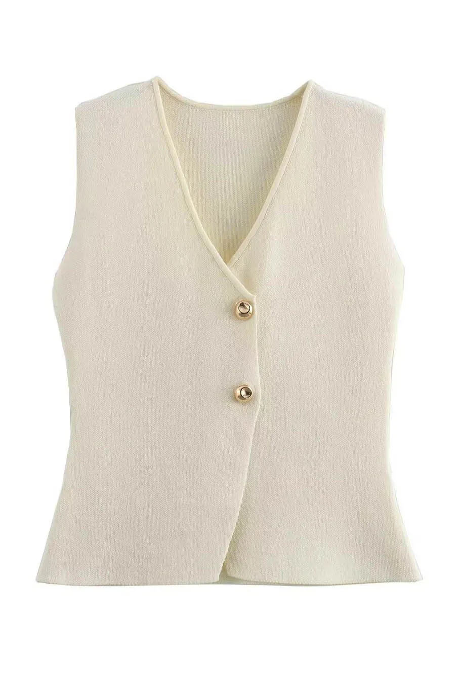 Summer Urban V-Neck Skirt Set