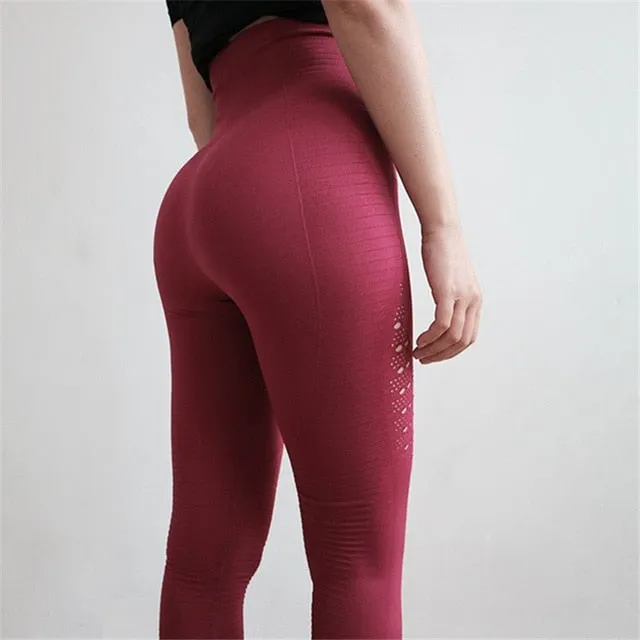 Super Stretchy Gym Tights Energy Tummy Control Yoga Pants