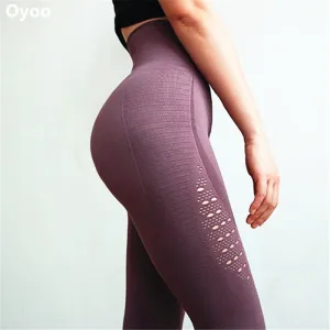Super Stretchy Gym Tights Energy Tummy Control Yoga Pants