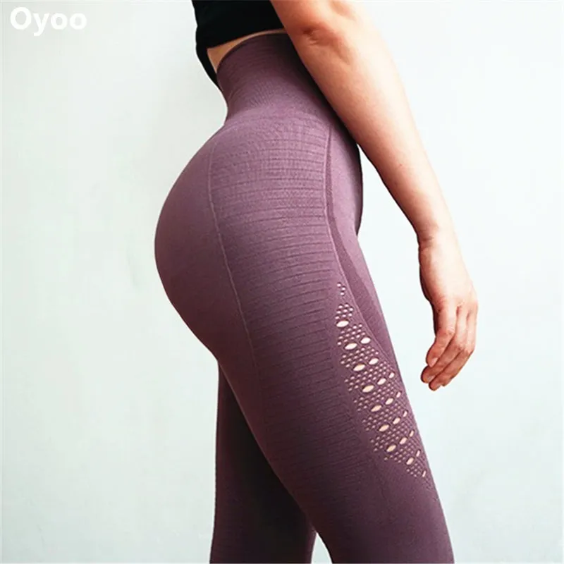 Super Stretchy Gym Tights Energy Tummy Control Yoga Pants