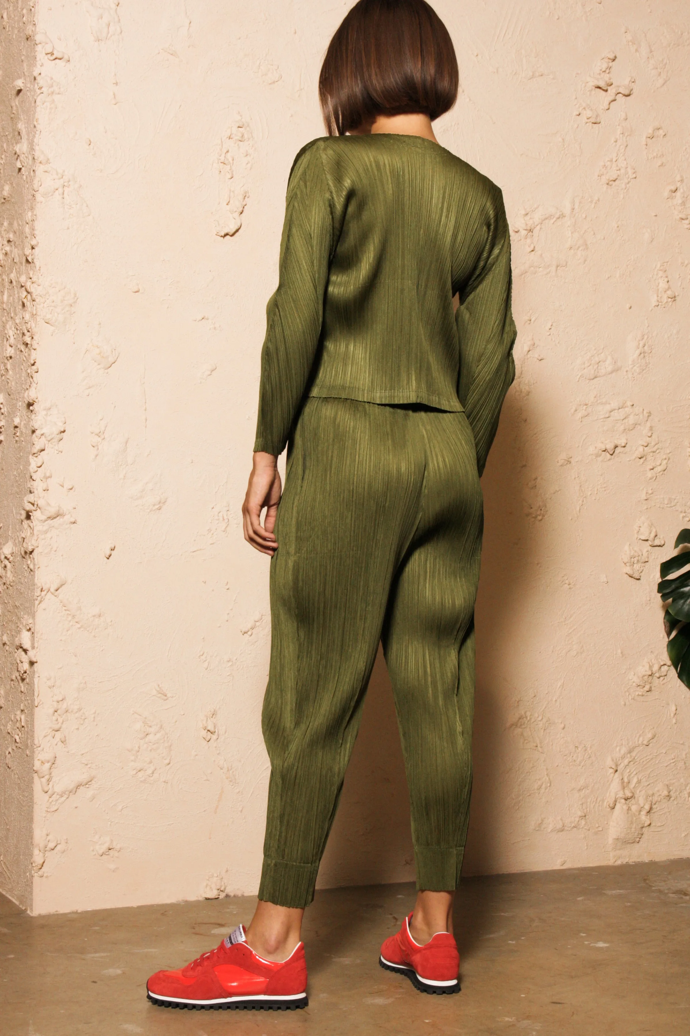 Tapered Trouser Green