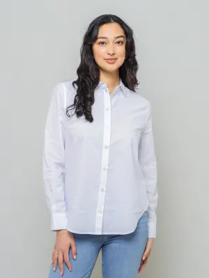 The Seersucker Classic Shirt - Light Chambray