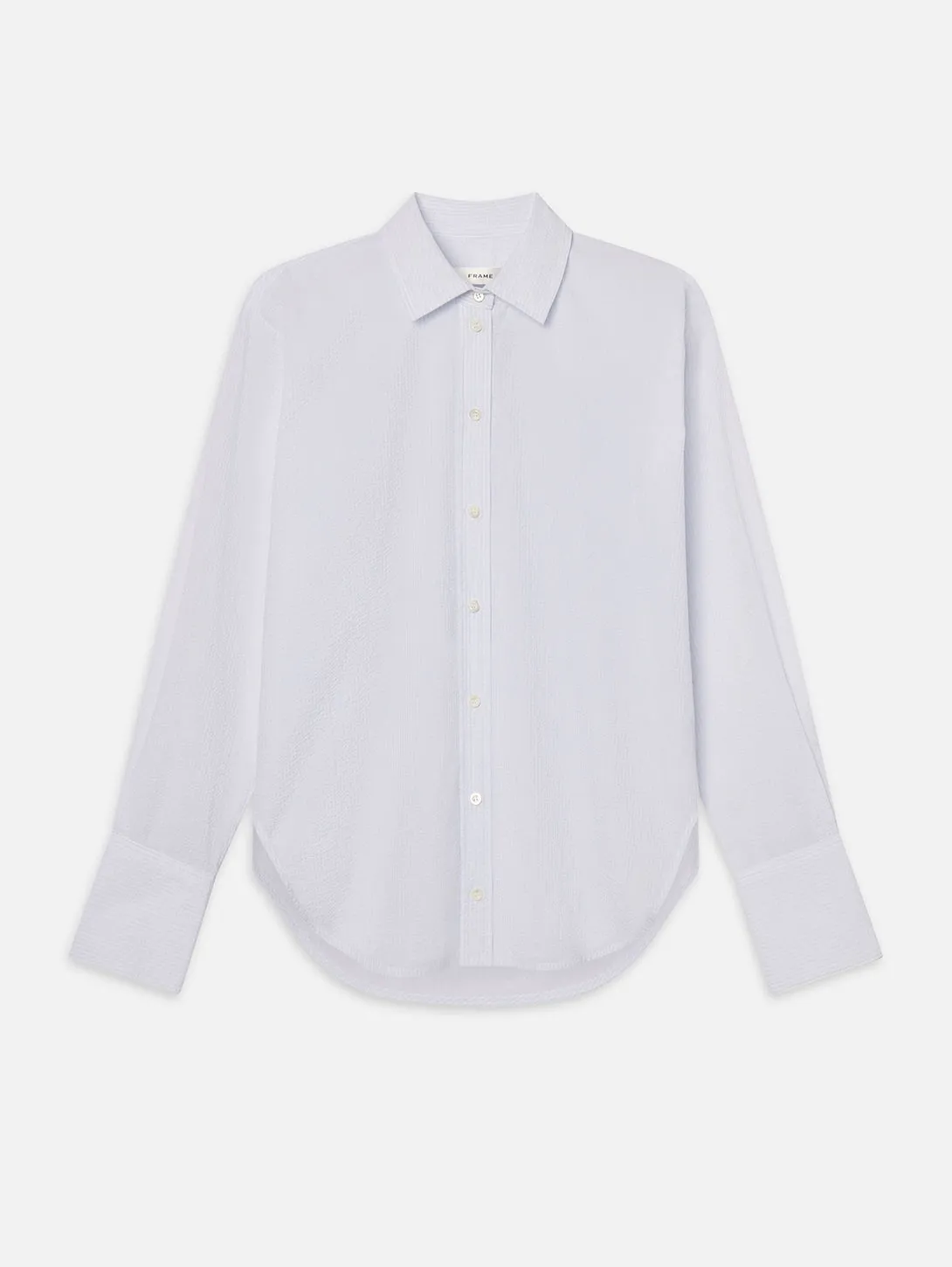 The Seersucker Classic Shirt - Light Chambray