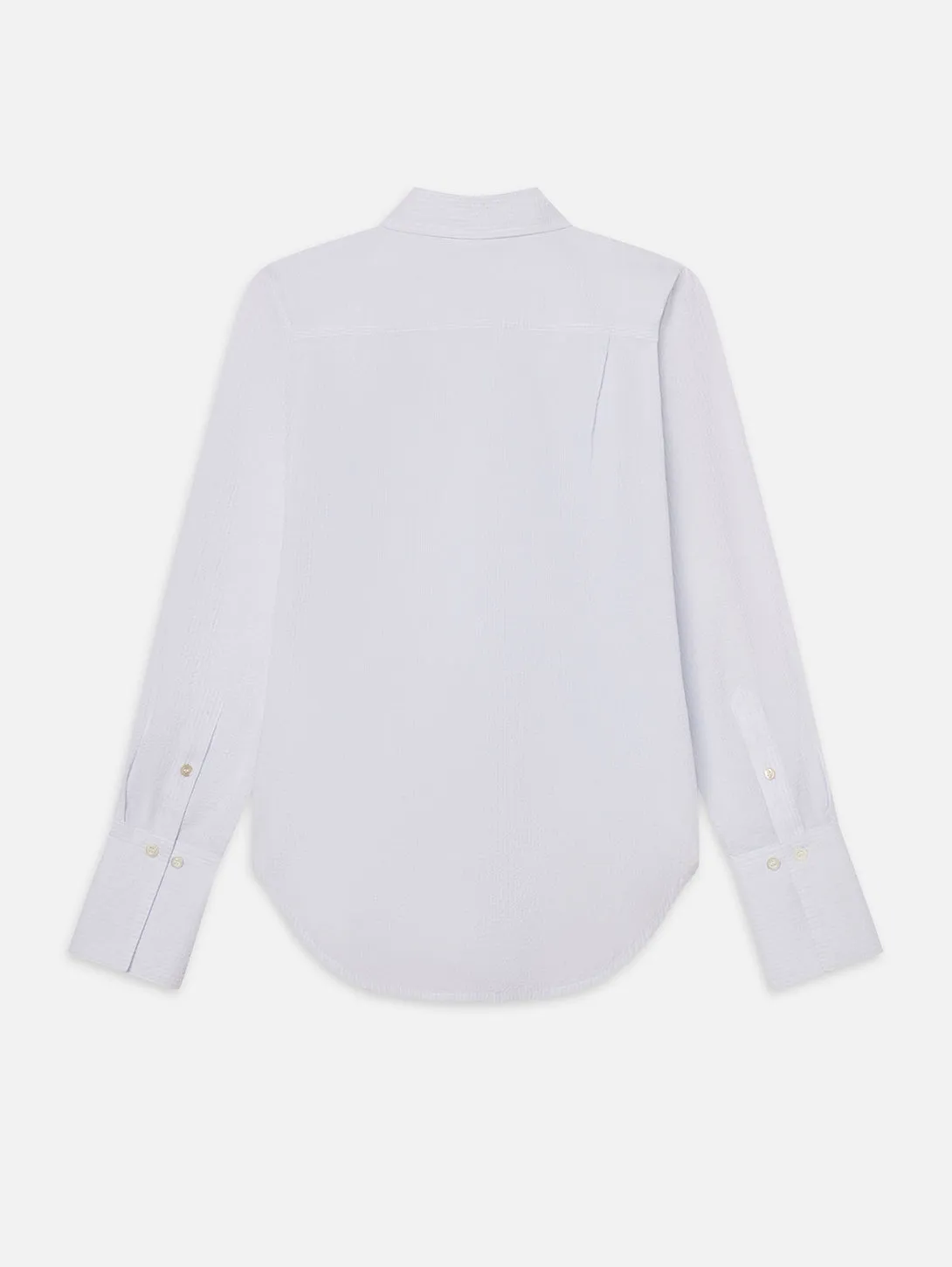 The Seersucker Classic Shirt - Light Chambray