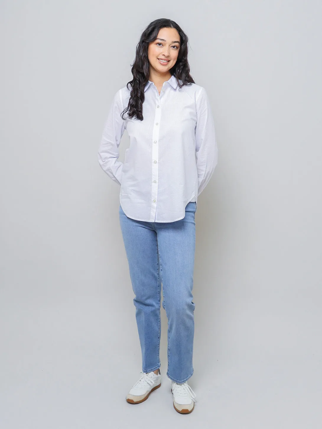 The Seersucker Classic Shirt - Light Chambray