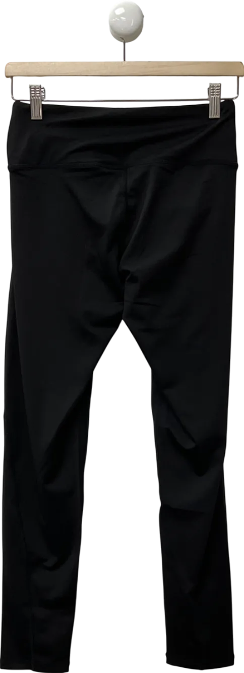 tri dri Black Performance Leggings UK S