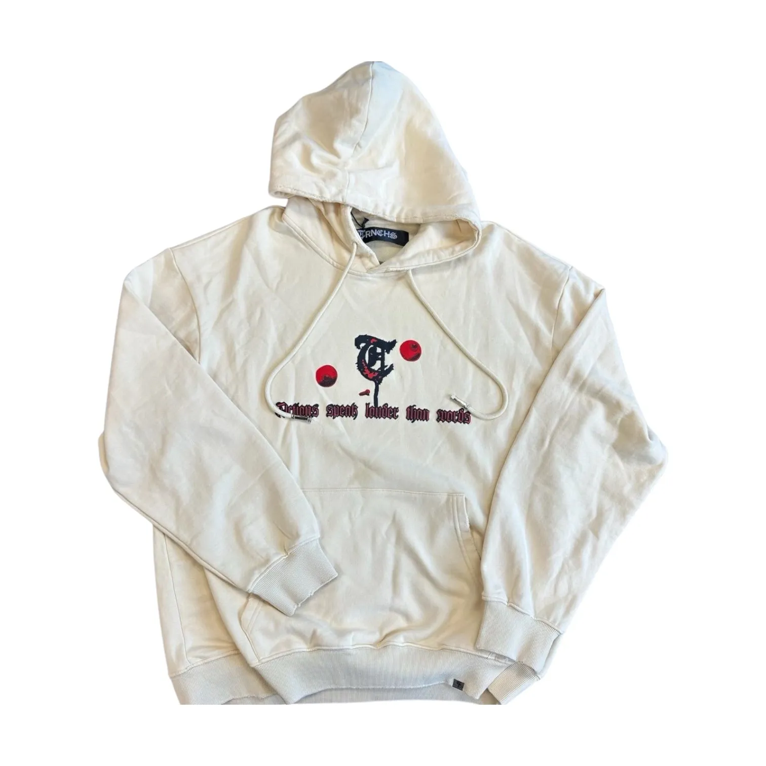 TRNCHS: Teeth Vintage Hoodie 718