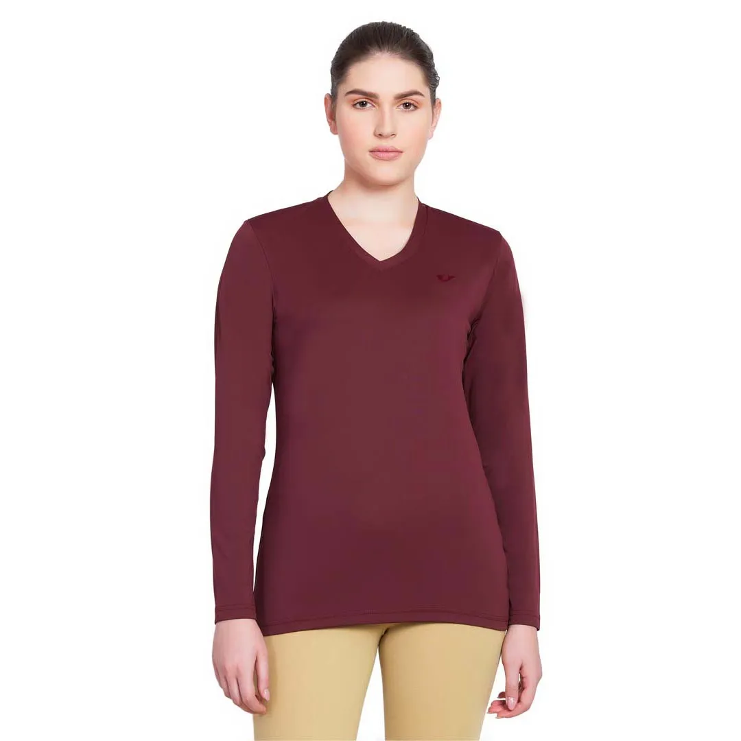 TuffRider Ladies Taylor Tee Long Sleeve T-Shirt