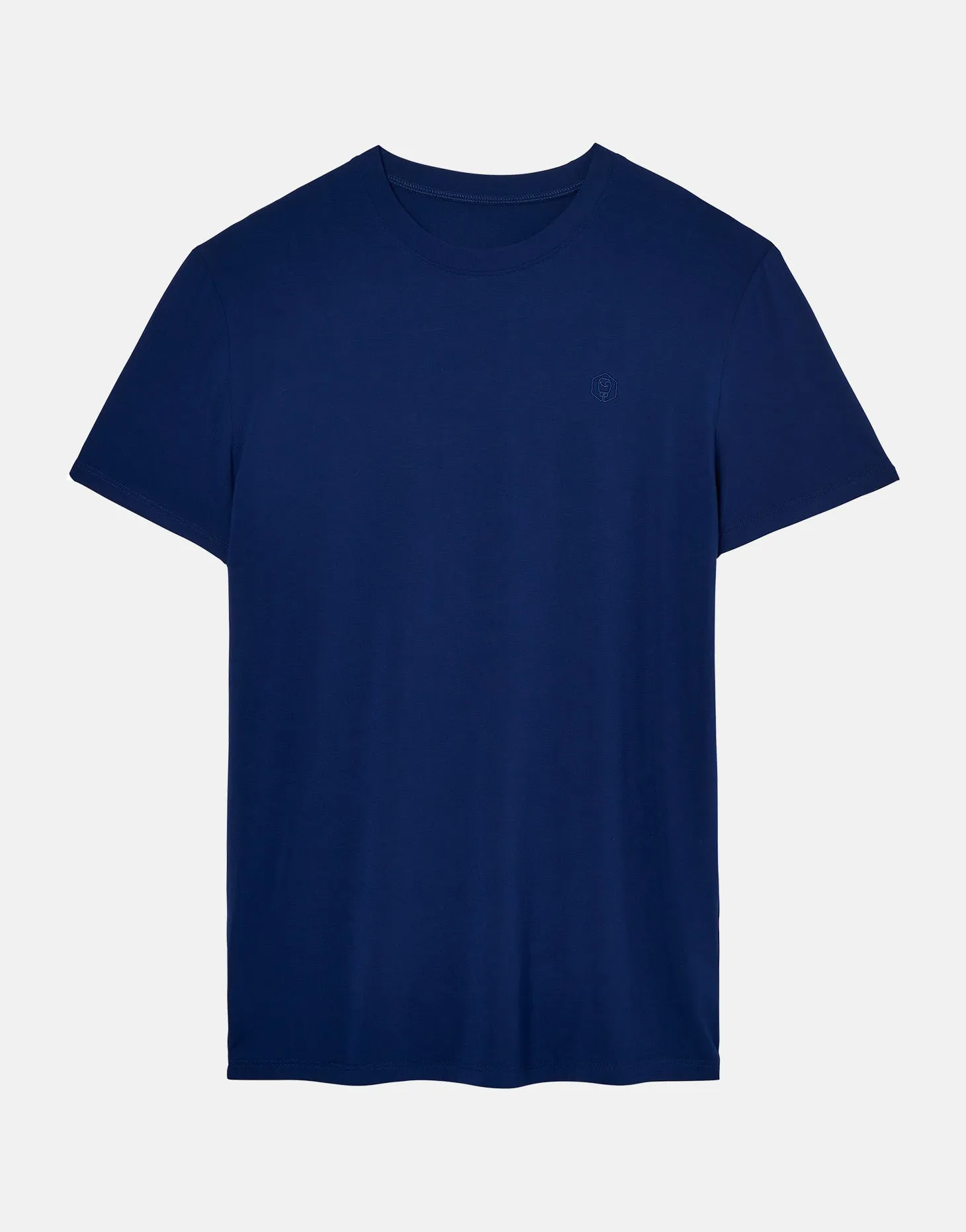 Two-pack Men's Bamboo T-Shirts – Royal Blue & Navy