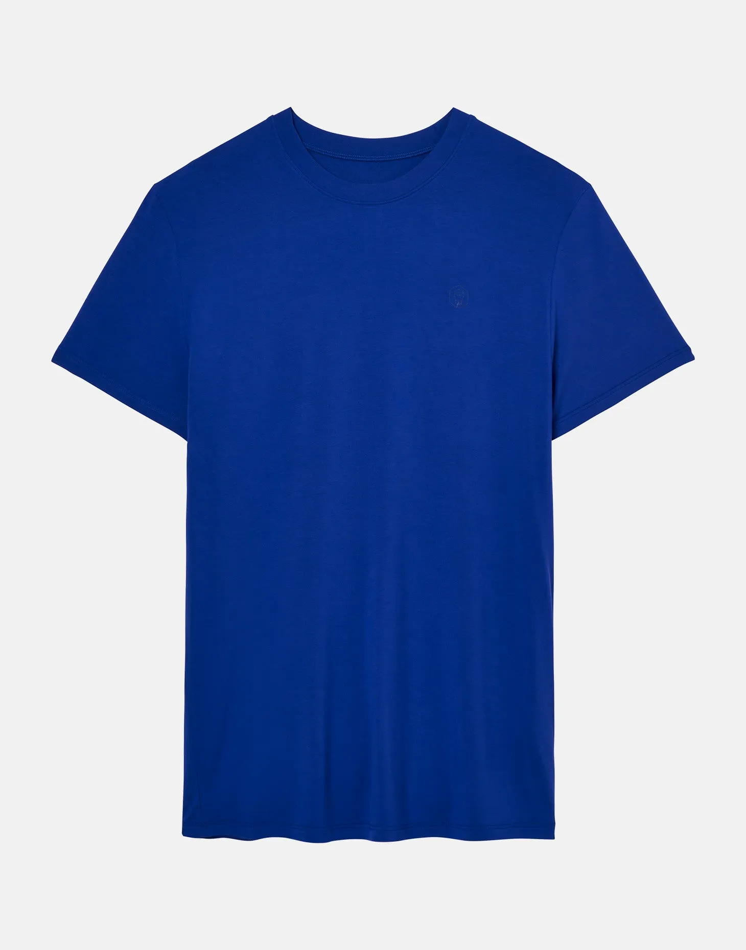Two-pack Men's Bamboo T-Shirts – Royal Blue & Navy