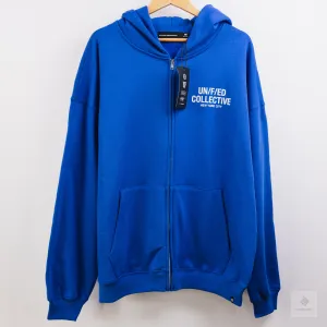 UNIFIED Baggy Zip Through Hoodie