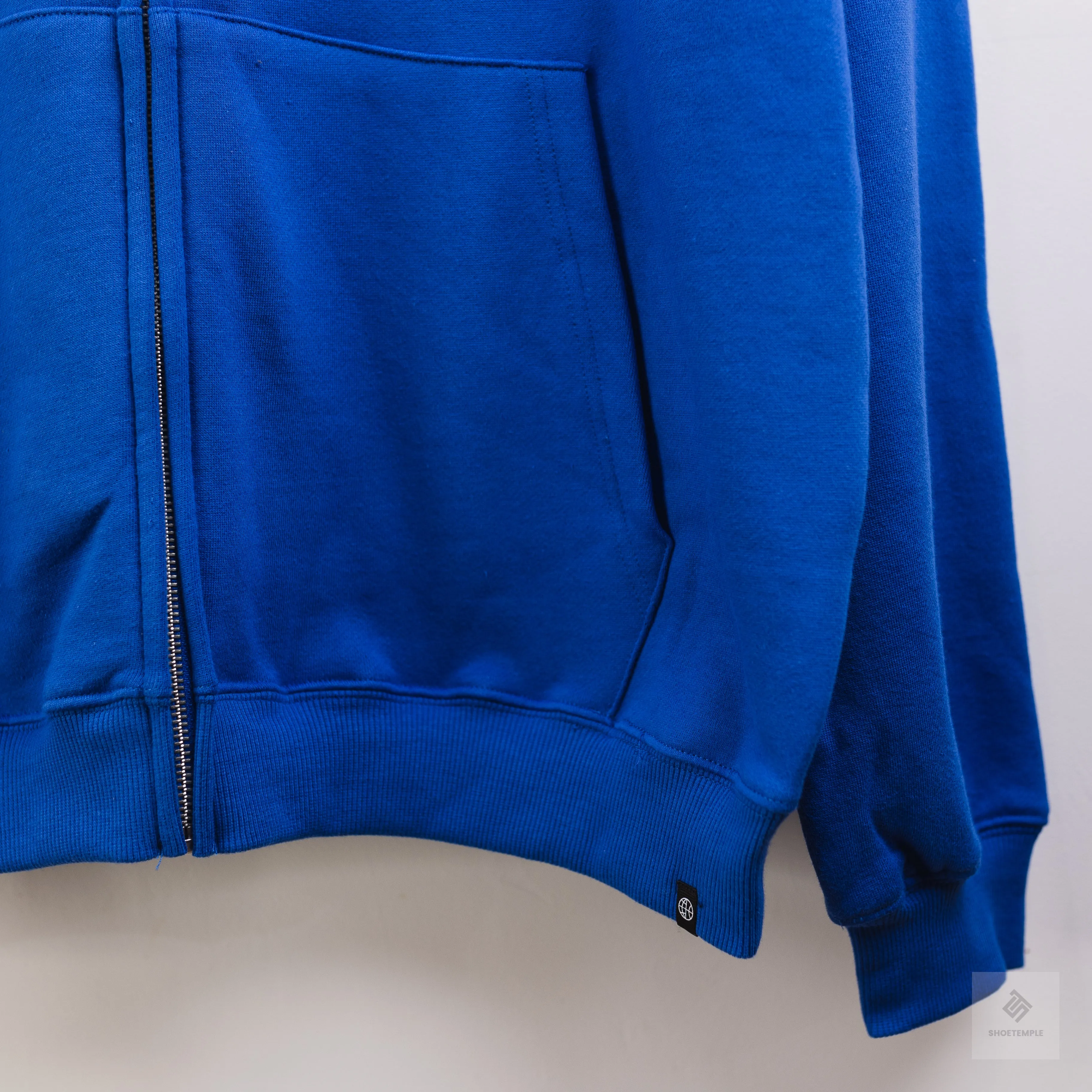 UNIFIED Baggy Zip Through Hoodie