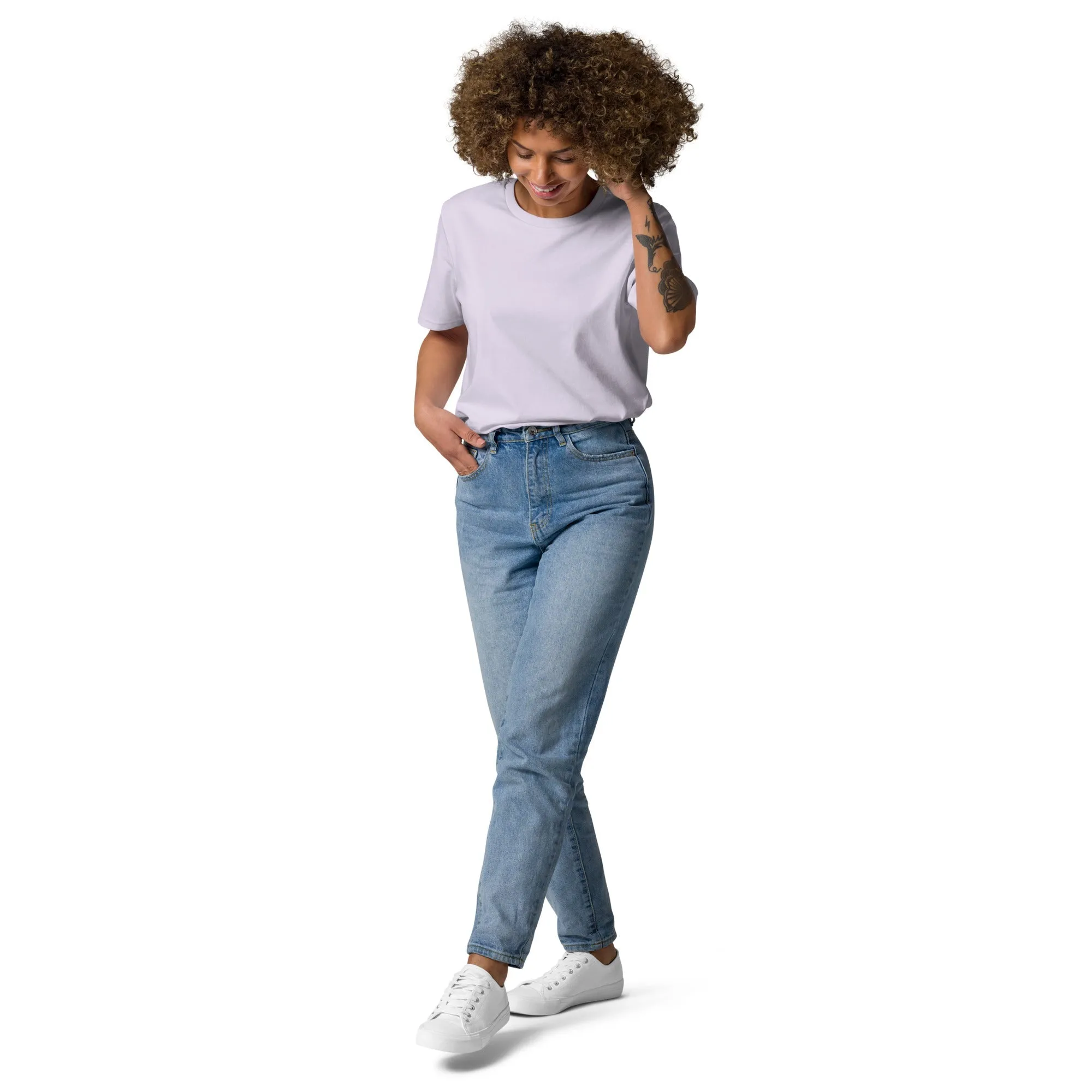 Unisex organic cotton t-shirt