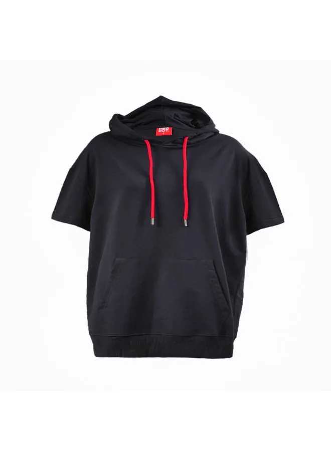 Urban hero hoodie-Black