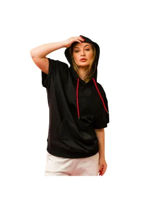 Urban hero hoodie-Black