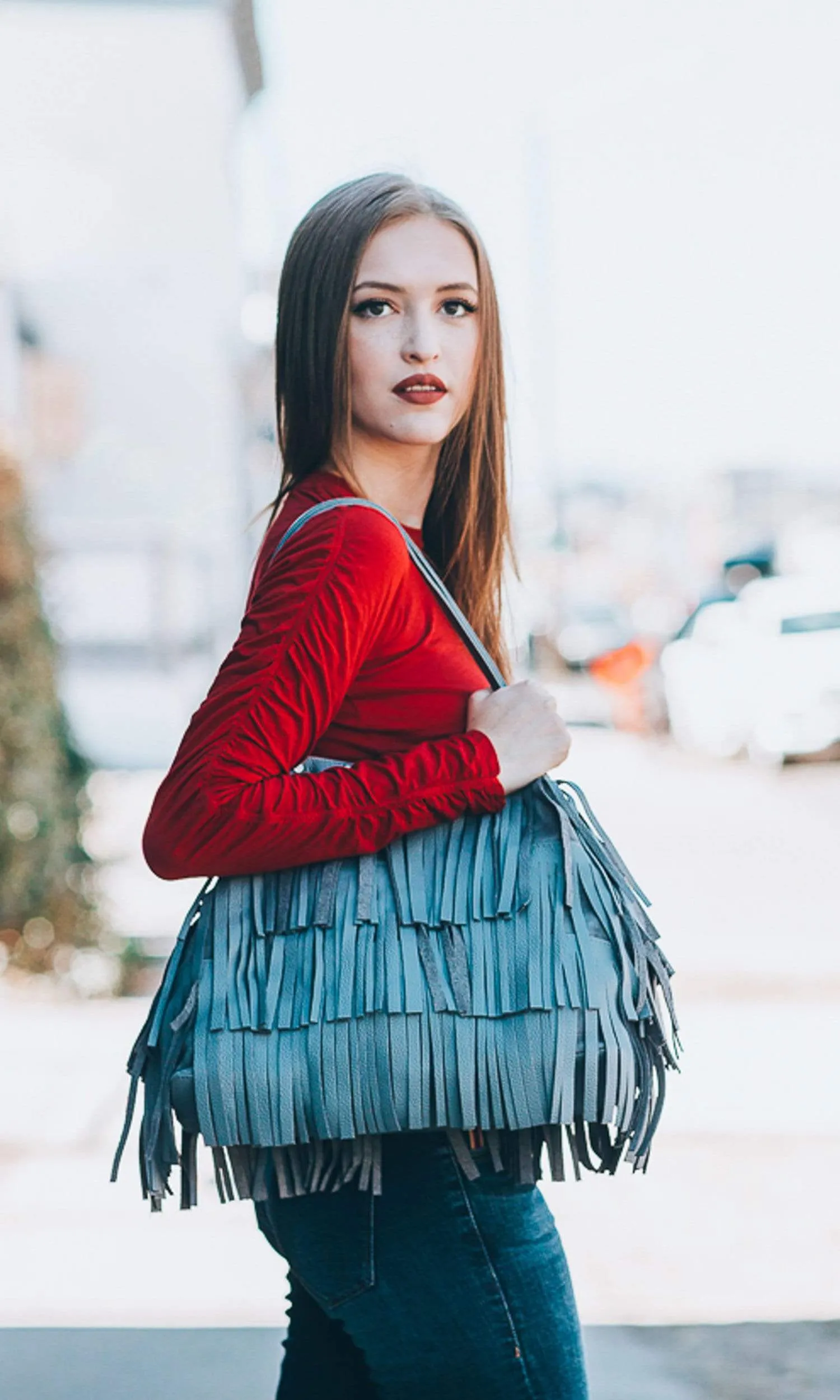 Velvet by Graham & Spencer Miss Shirred Sleeve Top