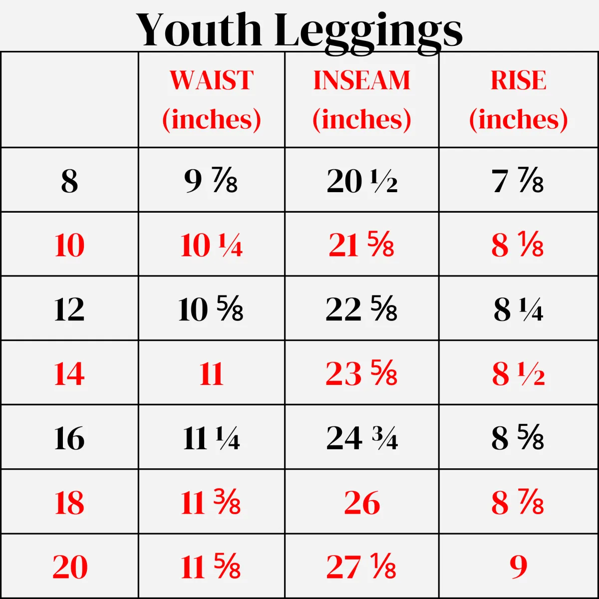 Vibrant Abstract Floral Youth Leggings 8-20 UV Protection with Four-Way Stretch