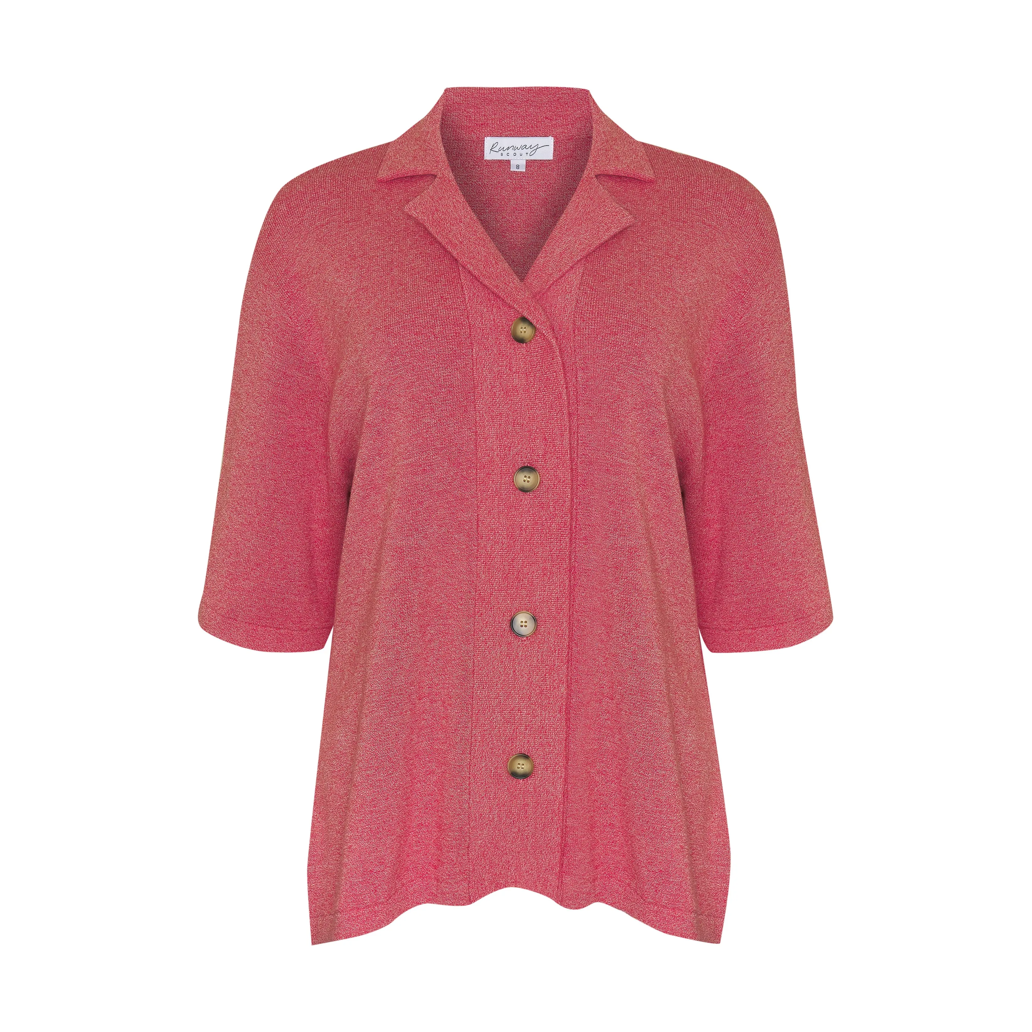 Viola Knit Shirt (Pink)