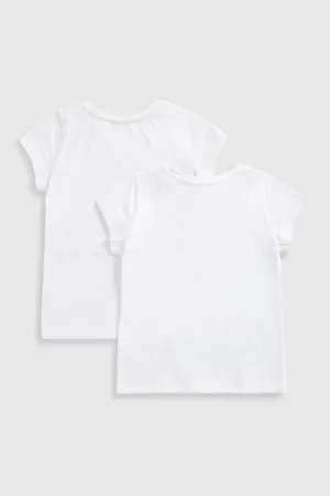White T-Shirts - 2 Pack