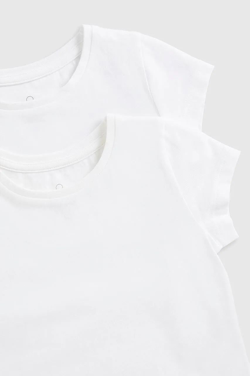 White T-Shirts - 2 Pack