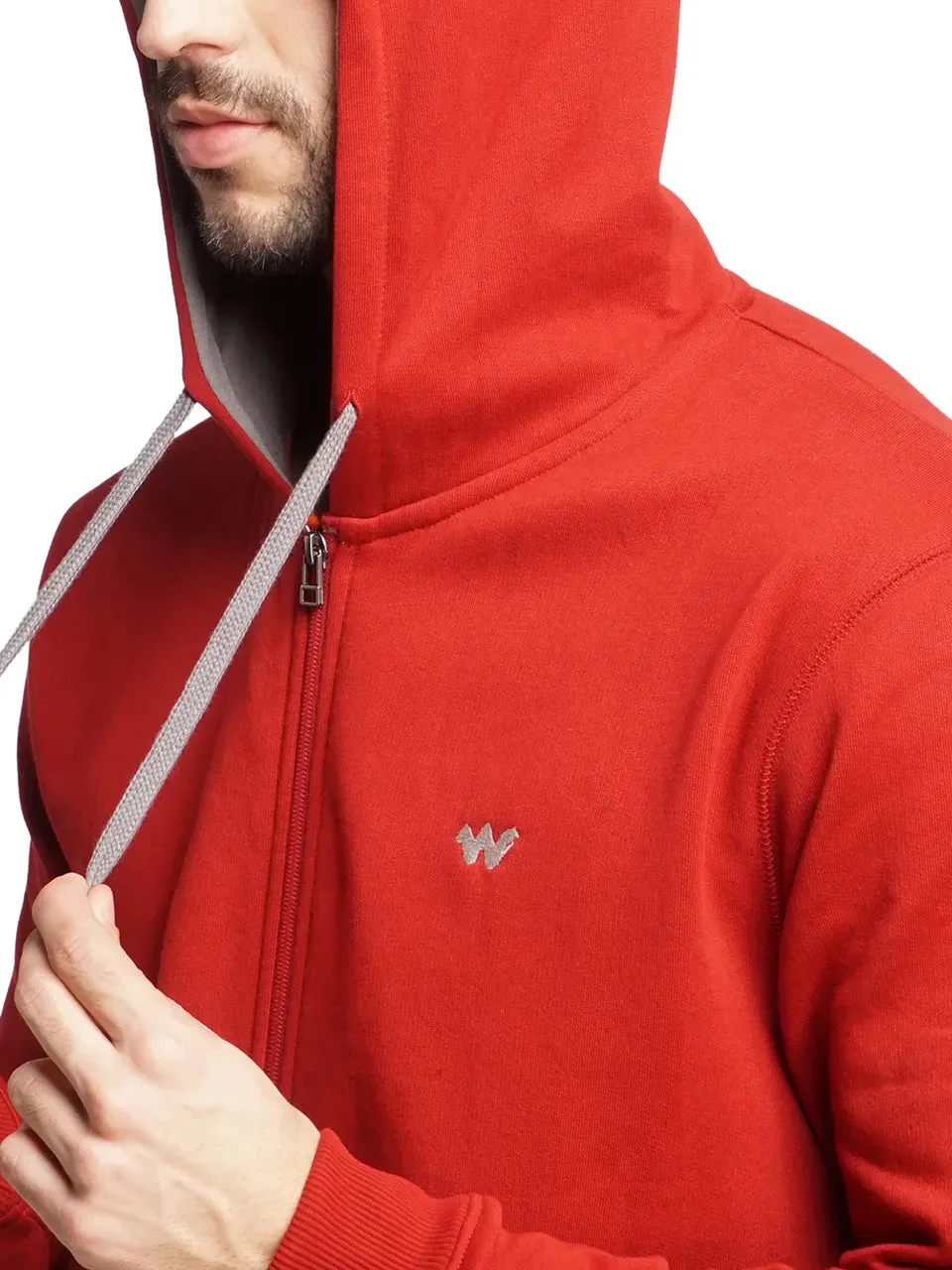 WILDCRAFT MENS SWEATERS Z HOOD